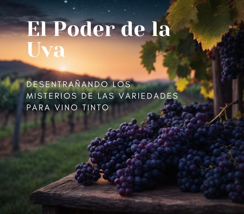 El Poder de la Uva: Desentrañando los Misterios de las Variedades para Vino Tinto